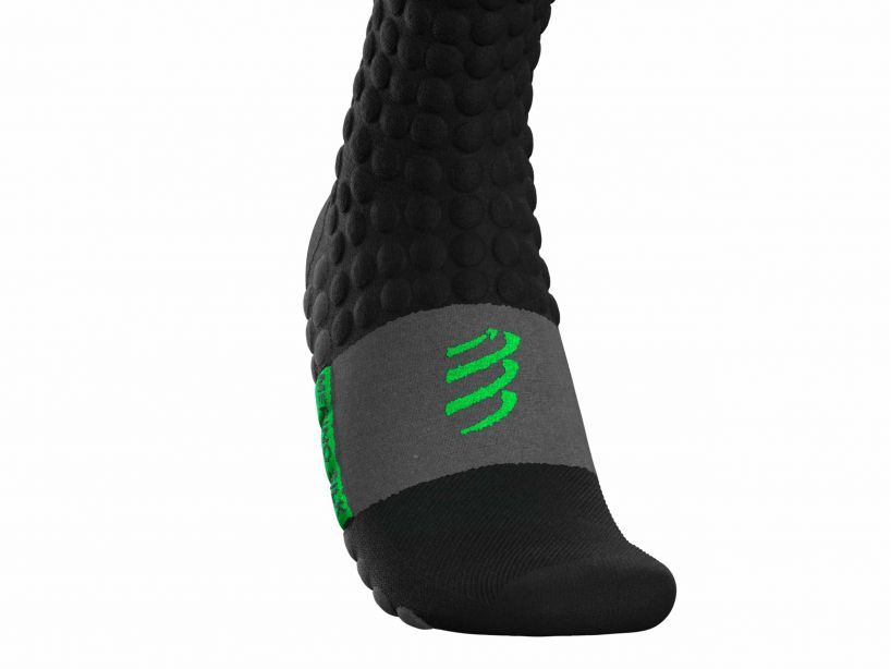 SKI TOURING FULL SOCKS - BLACK GREEN